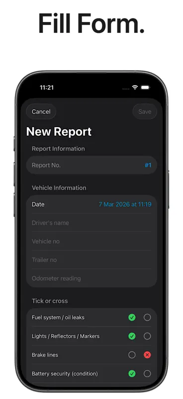 Defect: HGV screenshot 2 of 5