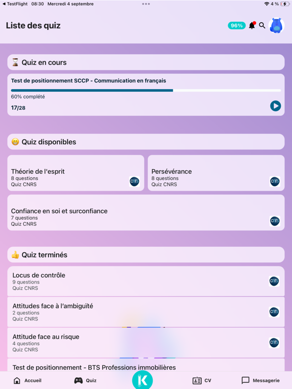 Screenshot #6 pour Koann - Matching d'emploi