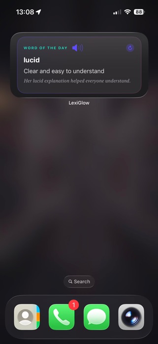 LexiGlow Screenshot 3 of 4