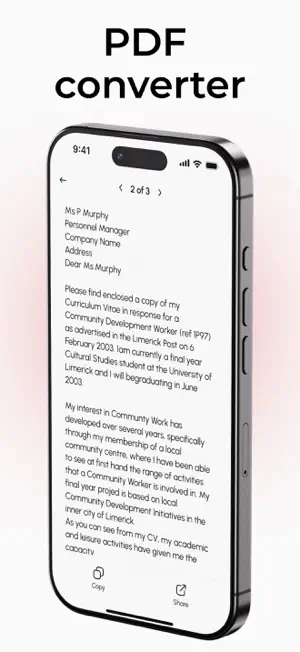 PDF Scanner: Editor & Reader screenshot 4