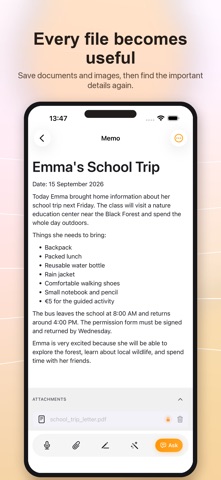 Memoree AI Screenshot 1 of 7