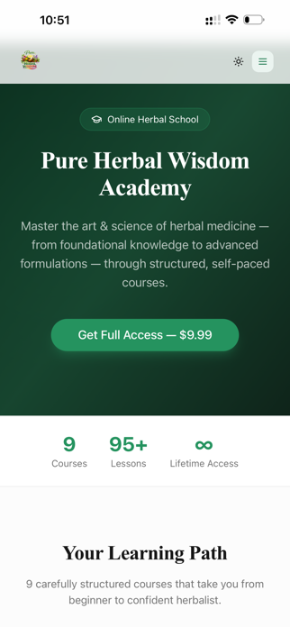 Pure Herbal Wisdom Screenshot 1 of 9