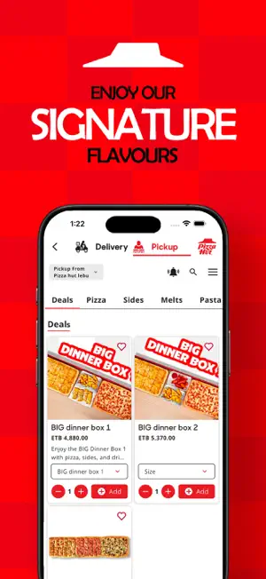 Pizza Hut Ethiopia screenshot 2