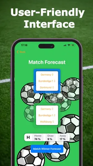 AI Football Betting Forecast screenshot 3