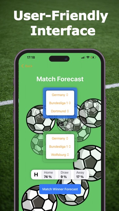 AI Football Betting Forecast Screenshot