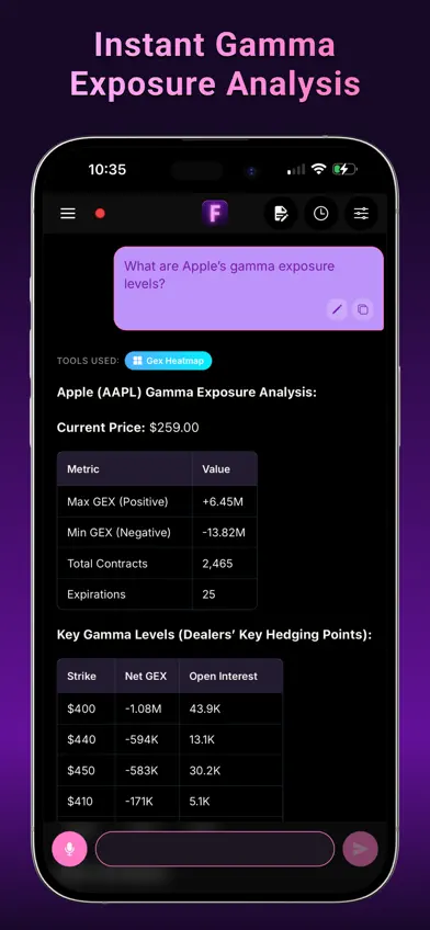 Flowasis: Options Flow & AI screenshot 4