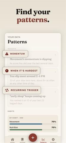 Moment: Private Habit Journal screenshot 5