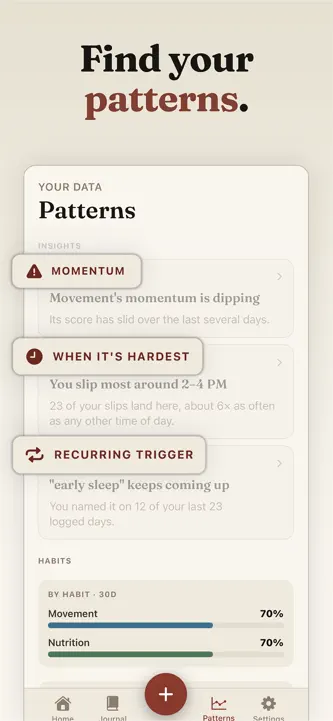 Moment: Private Habit Journal screenshot 5