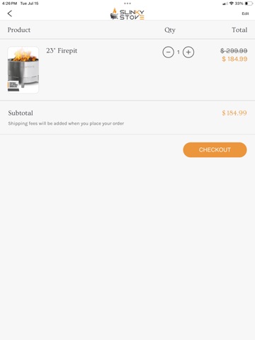 Slinky Stove iPad screenshot