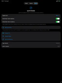 iperf3 - Network Tools screenshot 9