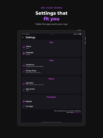 Moneybox: Savings Goal Tracker iPad screenshot