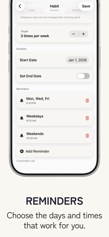 Habit Tracker: Habitin Screenshot 5 of 10