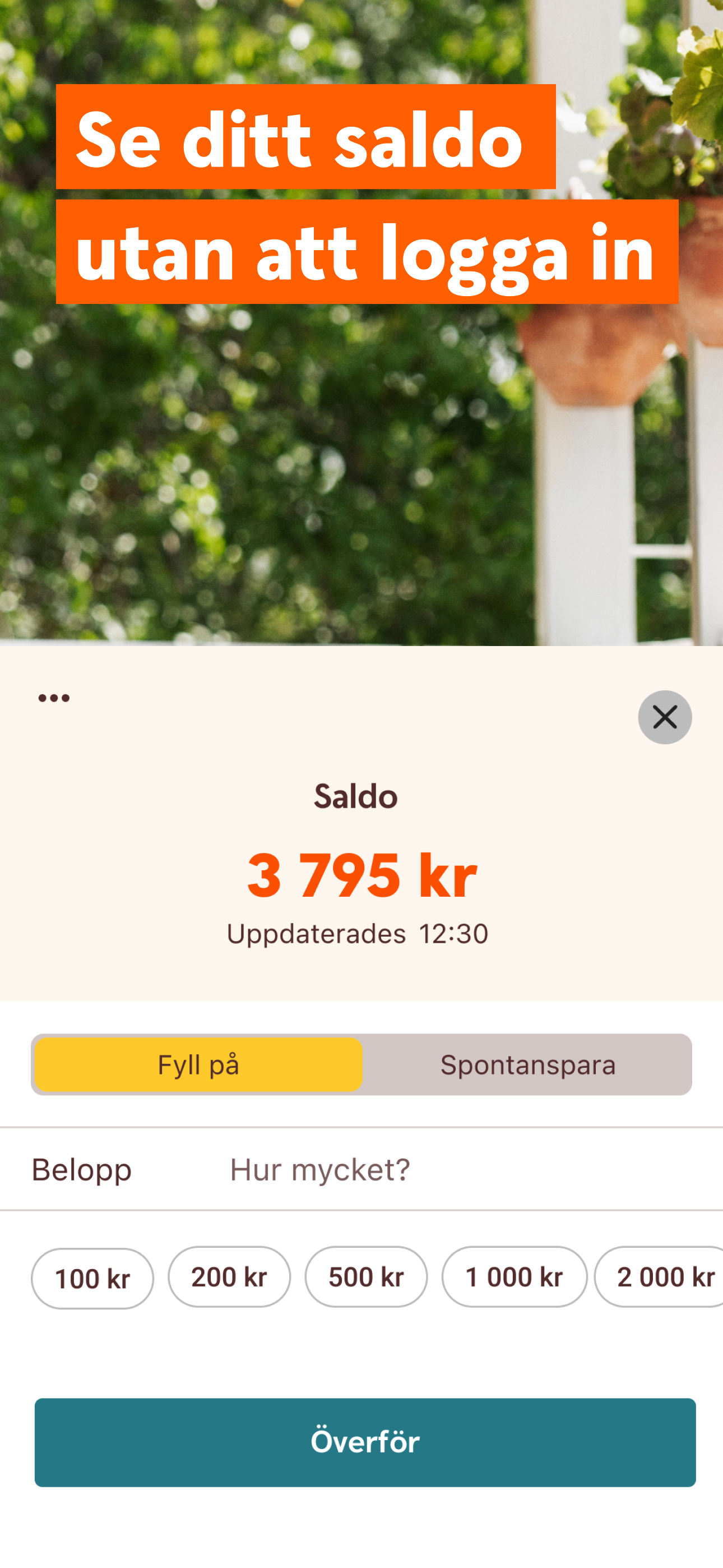 Swedbank privat