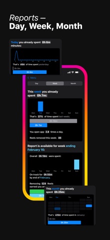 Medagan: Social-media Filter iPhone screenshot