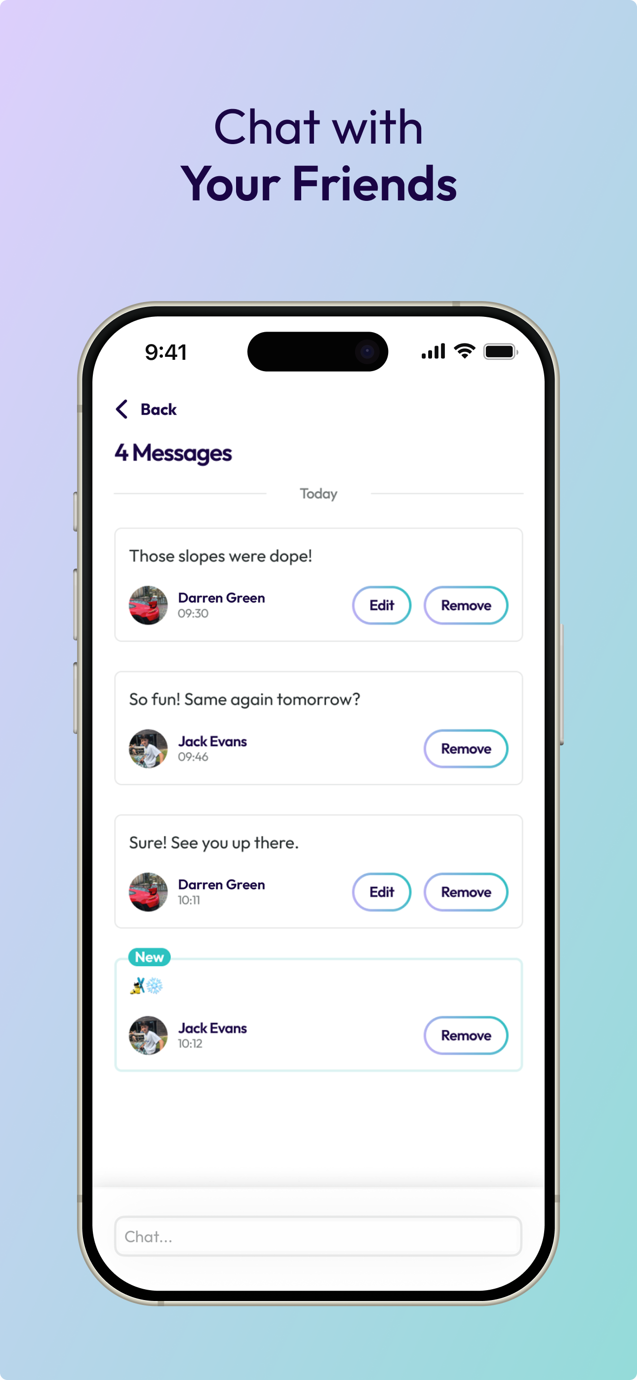 WenWe screenshot 3