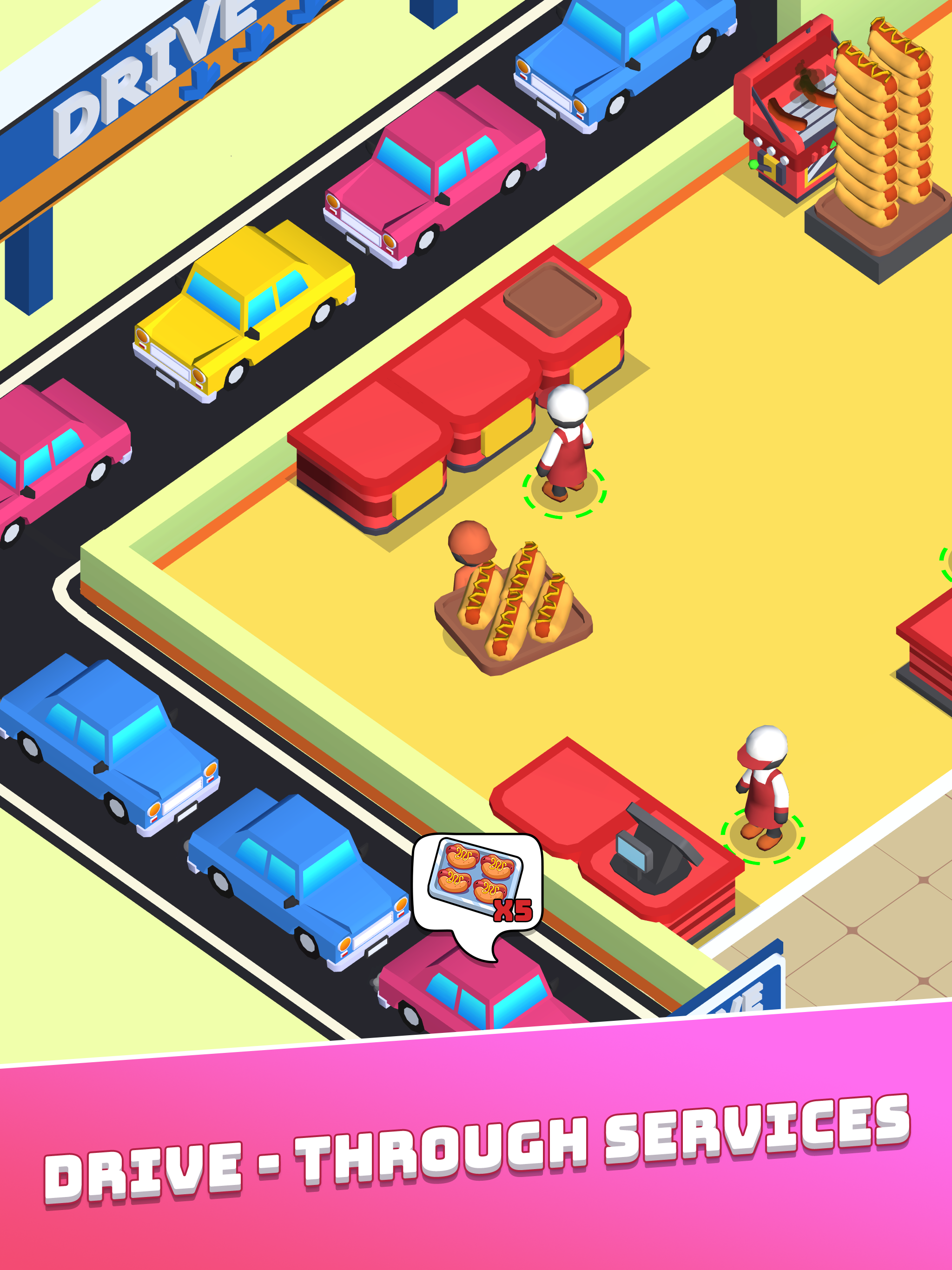 Hotdog Bitte: Idle Tycoon screenshot 8