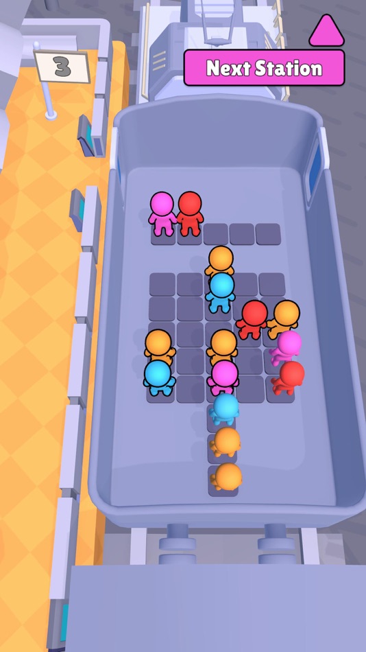 #5. Train Jam-3D (iOS) 由: Rawky Studios