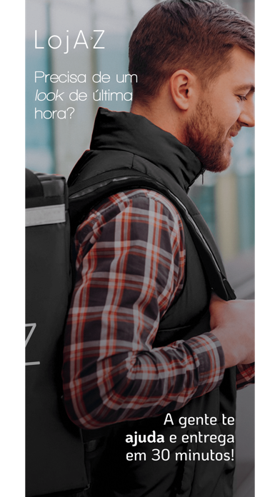 LojAZ - Delivery da Moda Screenshot