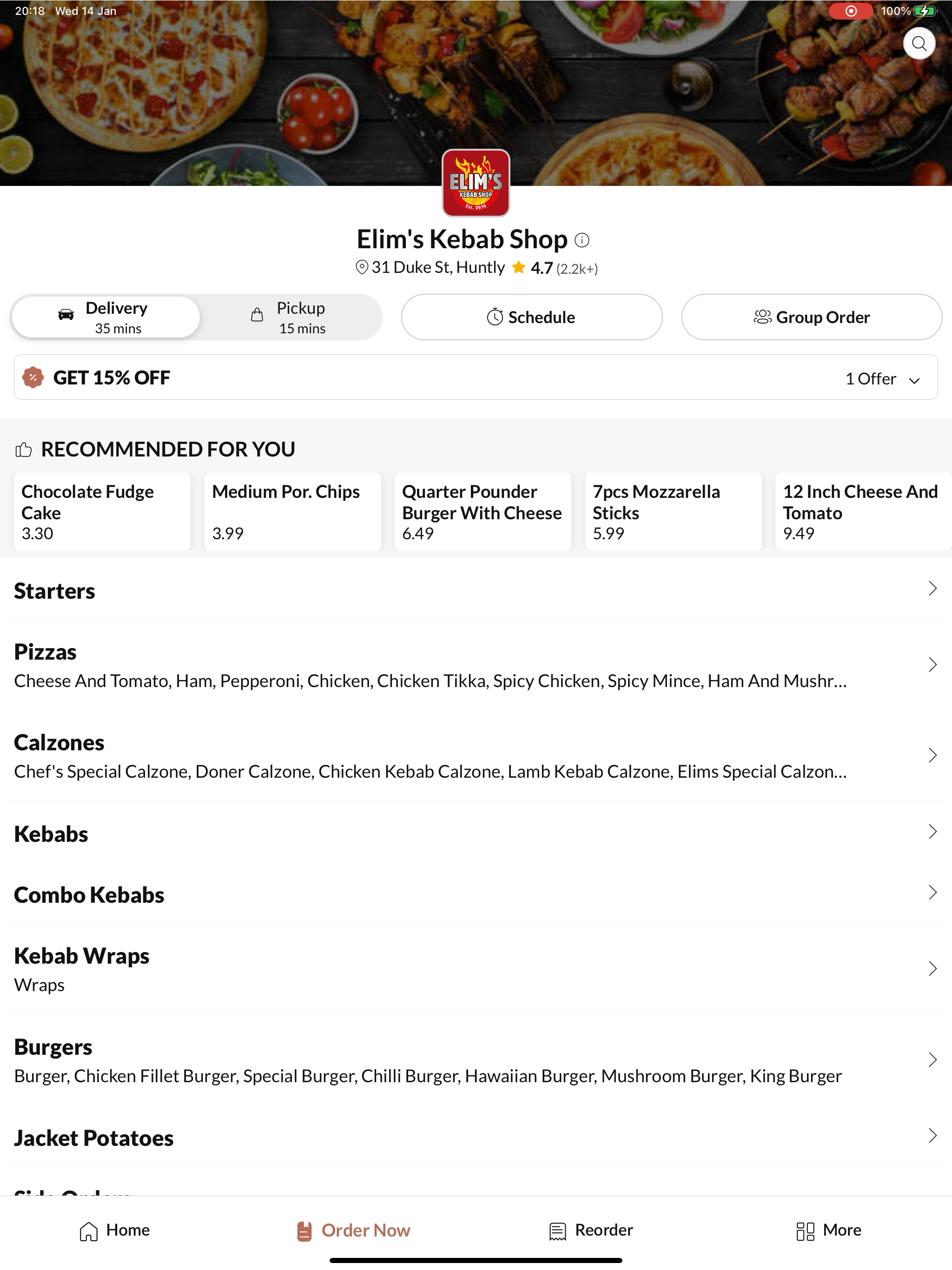 Elim's Kebab Shop screenshot 6