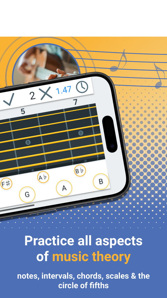 #2. Fretonomy - Learn Fretboard (iOS) Podle: Strong Apps LLC