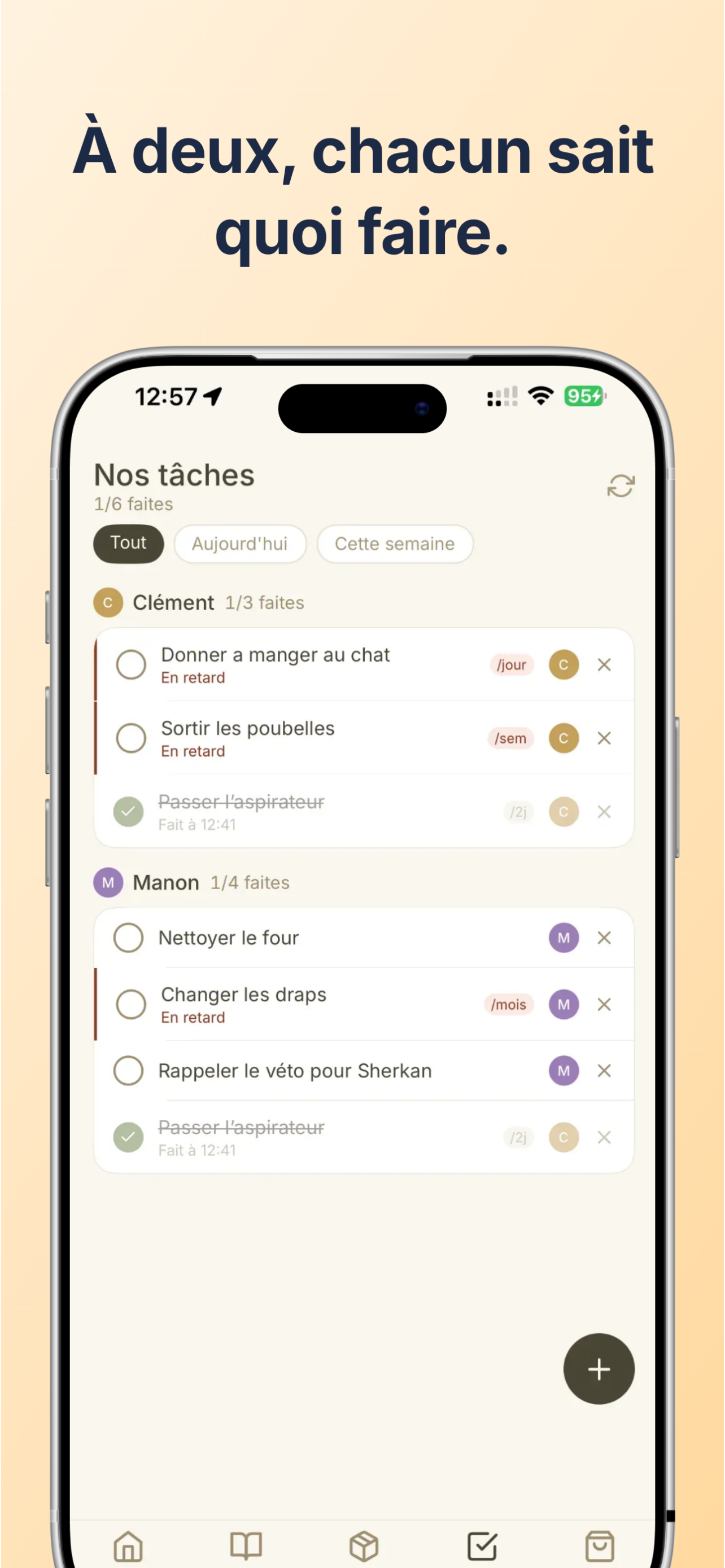 Stokba - Gérez votre foyer