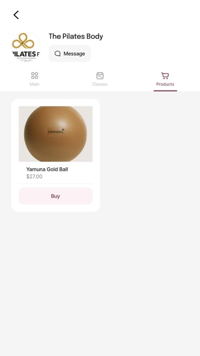 The Pilates Body App Screenshot