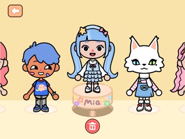 Mia World iPad screenshot