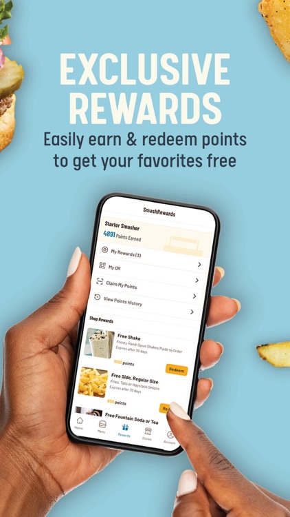 Smashburger - Burgers & Shakes screenshot-3