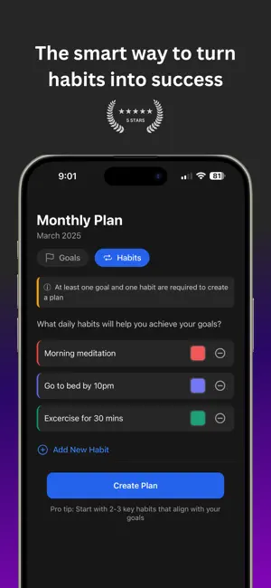 Refly: Track & Reflect screenshot 1