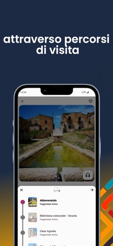 VisitPoggioreale screenshot