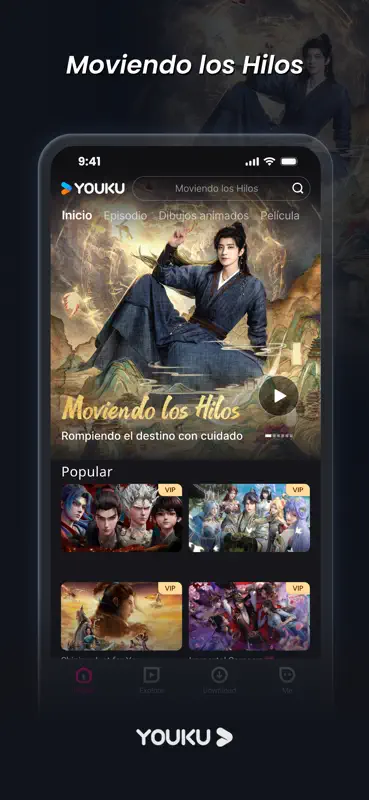 YOUKU: Series, Cine y Anime screenshot 5 of 7