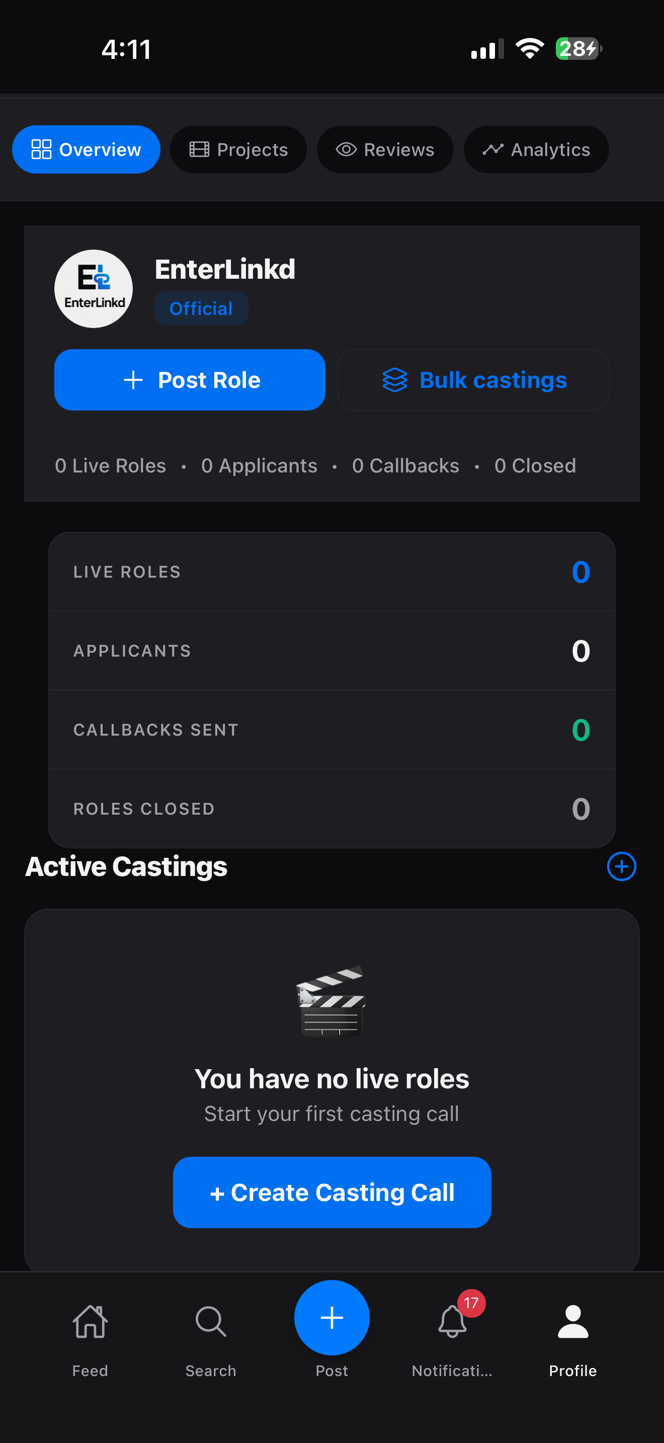 EnterLinkd screenshot 4