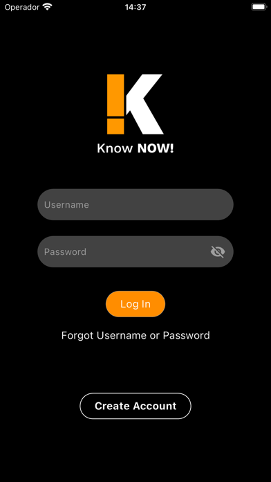 Know NOW! Screenshot