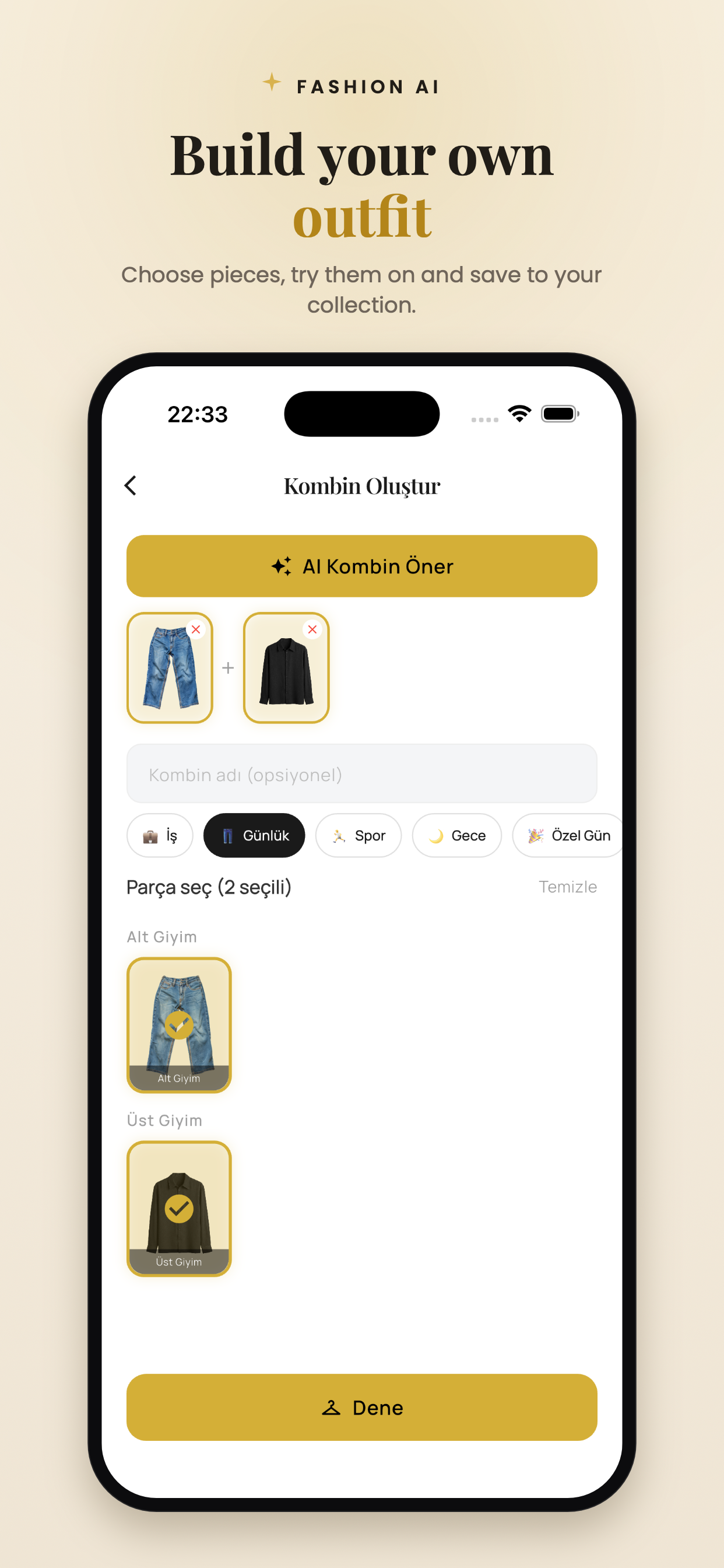 Fashion AI: Outfit Planner screenshot 5