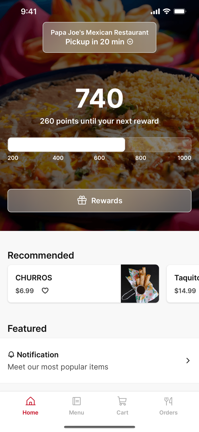 Papa Joes Mexican Restaurant