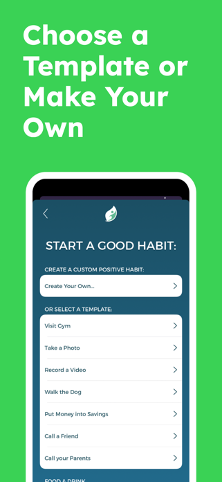 SEEDS - Habit Tracker Screenshot 8 of 10
