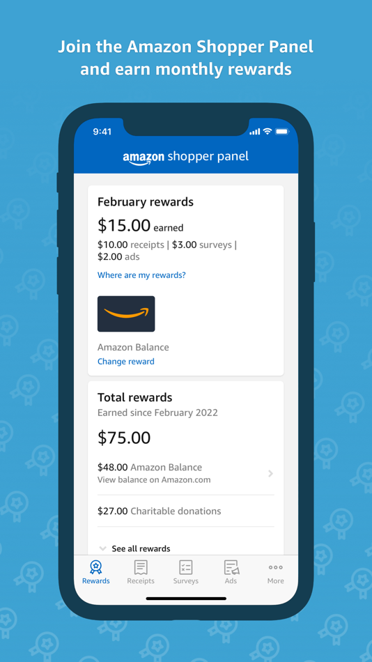 Amazon Shopper Panel - 3.5.5 - (iOS)