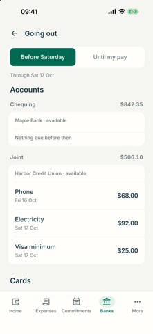 Covered: Never overdraft again screenshot 5