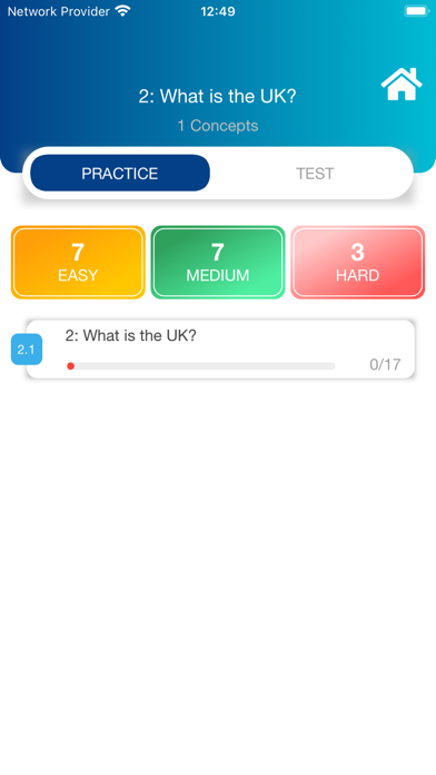 UK Citizenship: Life in the UK Screenshot
