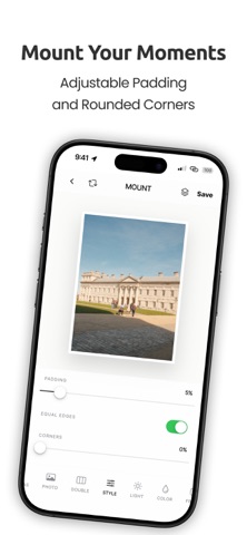 Mount screenshot