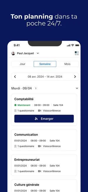 Campus Saint Nicolas screenshot 3