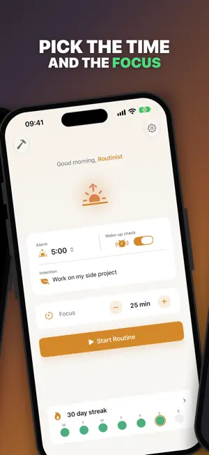 Rise - Morning Routine Alarm screenshot 2