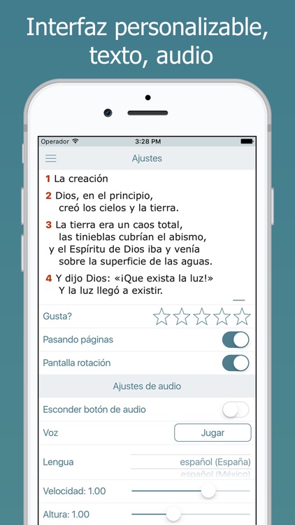 La Biblia NVI - Bible en Audio screenshot-3