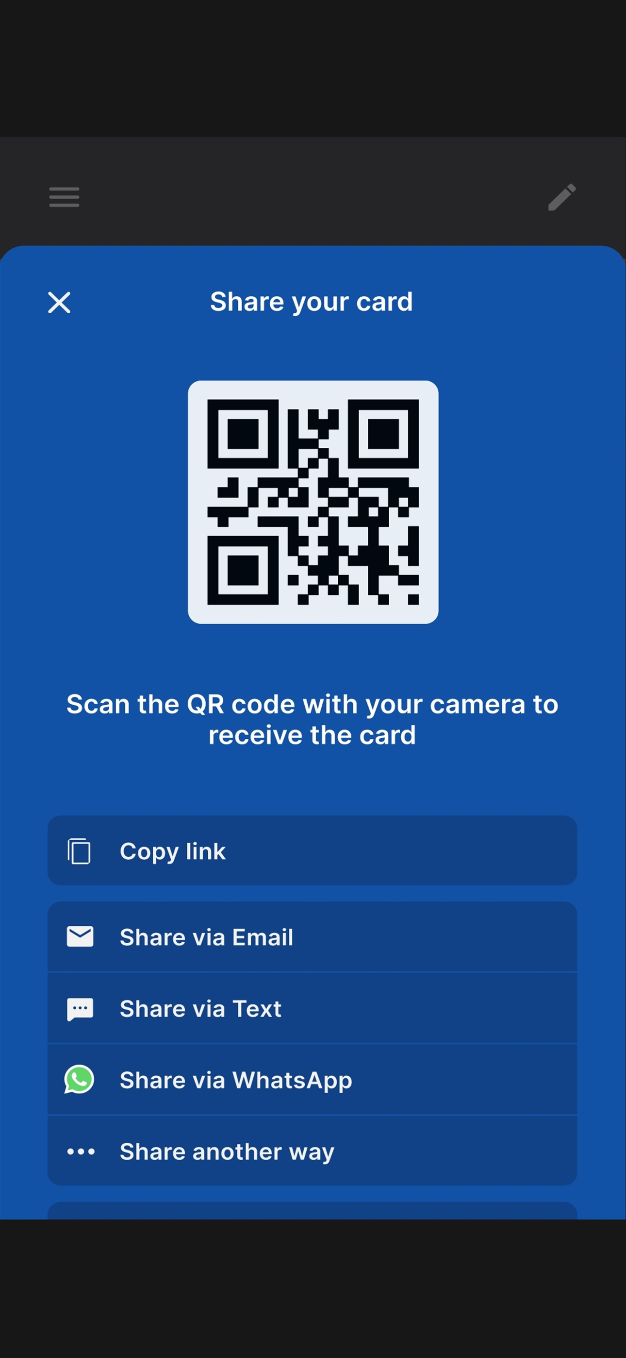 MyCo: Digital Business Card screenshot 8