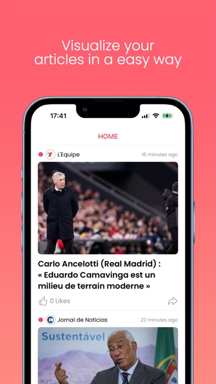 Breaking News: Newsreadeck screenshot-4