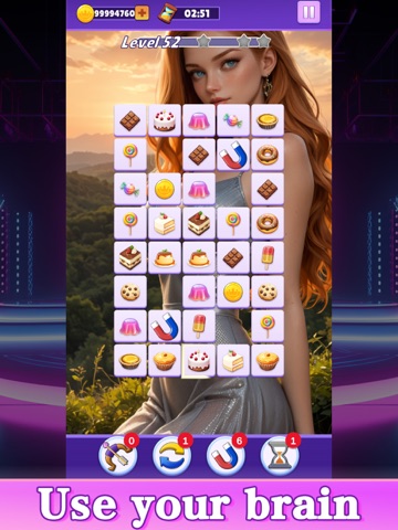 Beauties Onet - Pretty Match iPad screenshot
