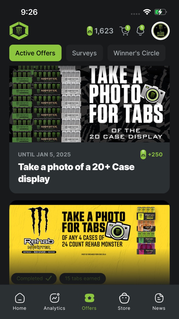 iPhone screenshot