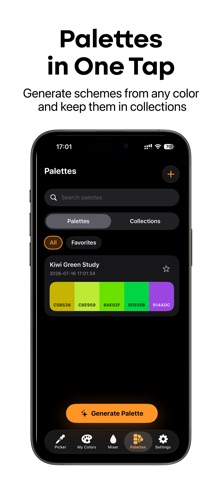 Color Match Identifier iPhone screenshot