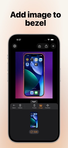 FrameLab: Framed & Bezel Shots screenshot