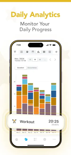aTimeLogger - Personal Tracker screenshot 4